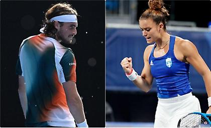 Τσιτσιπάς-Σάκκαρη: Πόσα χρήματα κέρδισαν το 2022