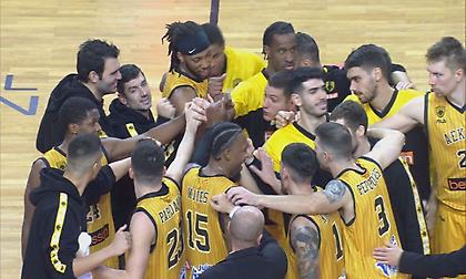 Τα highlights από την ανατροπή-νίκη της ΑΕΚ επί της Ρέτζιο Εμίλια