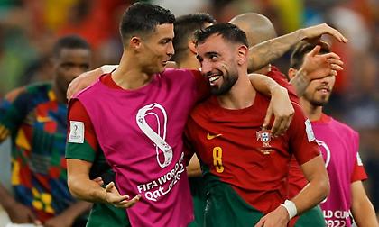 Φερνάντες για Ρονάλντο: «Αν έμενα στον πάγκο θα ήμουν και εγώ θυμωμένος»