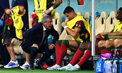 Σάντος: «Δεν έχω πρόβλημα με τον Ρονάλντο, είμαστε φίλοι και είναι παράδειγμα αρχηγού»