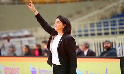 Καπογιάννη: «Δεν ήταν πνευματικά έτοιμη η ομάδα για το συγκεκριμένο ματς»