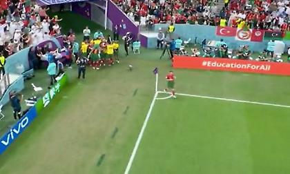 Ο απίστευτος λόγος που ο Μπερνάρντο Σίλβα δεν πανηγύριζε με τους συμπαίκτες του το γκολ του Ράμος!