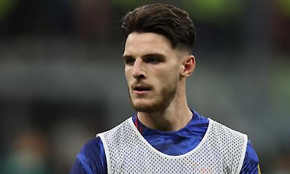 Απών από την προπόνηση λόγω ίωσης ο Ράις, «αγωνία» ενόψει Γαλλίας