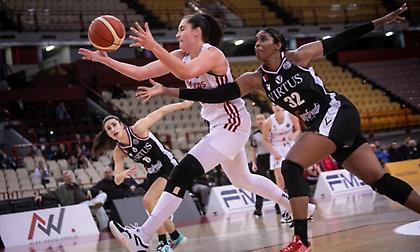 Ούτε με τη Βίρτους τα κατάφερε ο Ολυμπιακός