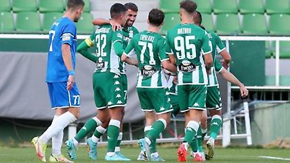 Παναθηναϊκός Β: Η εξέλιξη φαίνεται από τη βαθμολογία