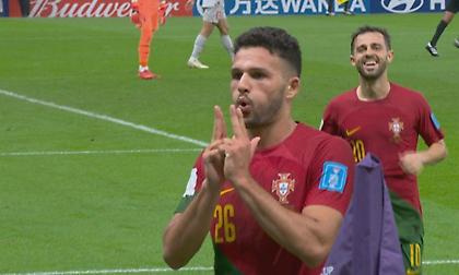 Τα highlights από τη μοναδική παράσταση του Γκονσάλο Ράμος κόντρα στην Ελβετία