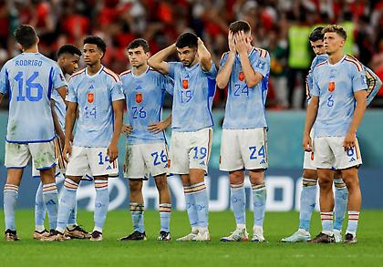 Οι Ισπανοί… παίρνουν την κατάρα της Αγγλίας