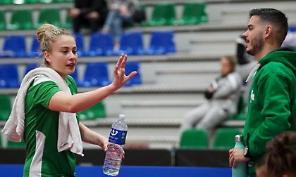 Η Μοράφσκι Κρουμλόφ αντίπαλος του Παναθηναϊκού στα προημιτελικά του Europe Cup πινγκ πονγκ γυναικών