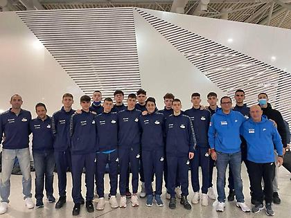 Εθνική Παίδων: Η αποστολή για φιλικά στην Ισπανία