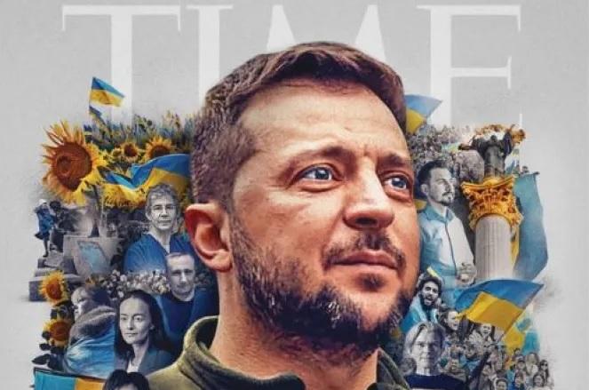 Ζελένσκι: «Πρόσωπο της Χρονιάς» και από το περιοδικό Time