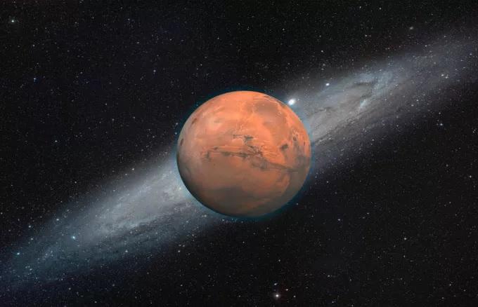 Άρης: Ευθυγραμμίζεται με τη Γη και γίνεται φωτεινότερος