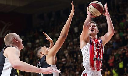 Με κοινή παρουσία οπαδών το Παρτίζαν-Ερυθρός Αστέρας!