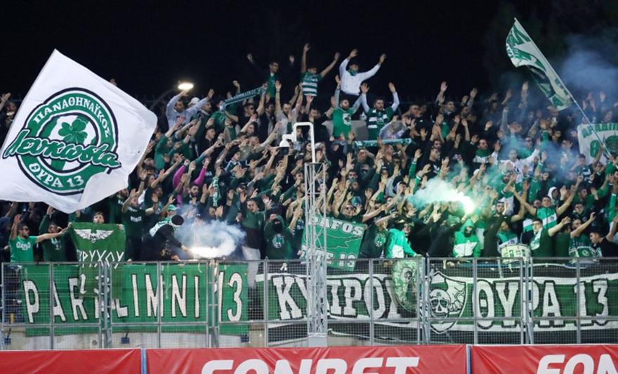 Νικολογιάννης: «Ενθουσιασμένοι οι παίκτες του Παναθηναϊκού από τη στήριξη των οπαδών στην Κύπρο»