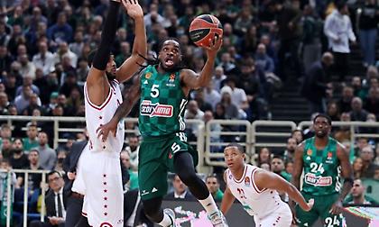 Παναθηναϊκός-Αρμάνι Μιλάνο (παράταση)