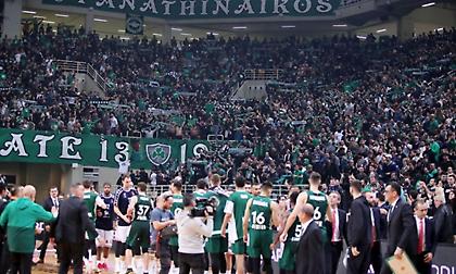 Οι καλύτερες στιγμές από τη νίκη του Παναθηναϊκού κόντρα στην Αρμάνι