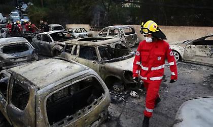 Δίκη για το Μάτι: Βρήκα ένα κουφάρι, έναν απανθρακωμένο βράχο. Ήταν η γυναίκα μου…».