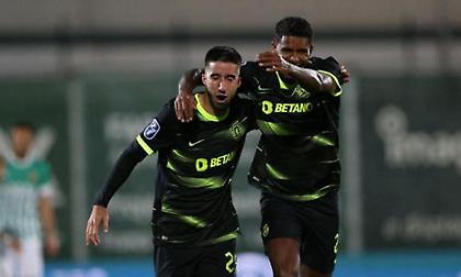 «Δύο στα δύο» για Σπόρτινγκ Λισαβόνας