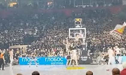 Το τρίποντο του Νέντοβιτς που... τέζαρε την Παρτίζαν μέσα από την Stark Arena!