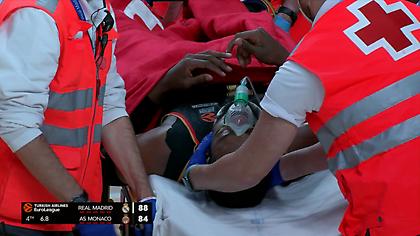 Κάταγμα στη μύτη και πιθανή διάσειση για τον Λόιντ της Μονακό