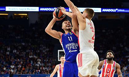 Θυμήθηκε τα... παλιά ο Ζίζιτς, φοβερό φόλοου κάρφωμα