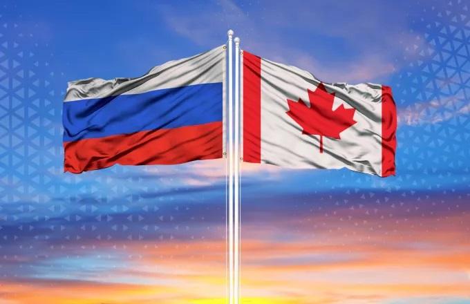 Ρωσία: Απαγορεύει την είσοδο στη χώρα για 200 Καναδούς