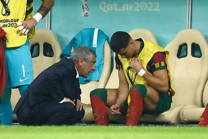 Στήριξε τον Κριστιάνο ο Σάντος: «Αφήστε τον ήσυχο, δεν του αξίζει όλο αυτό»