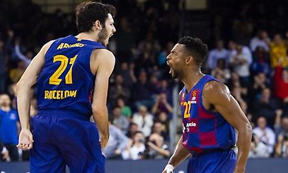 Χάνουν τη Βιλερμπάν, αμφίβολοι και για Παναθηναϊκό Χίγκινς, Αμπρίνες στην Μπαρτσελόνα