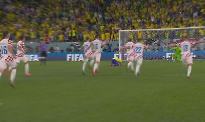 Τα πέναλτι του θριάμβου της Κροατίας επί της Βραζιλίας!