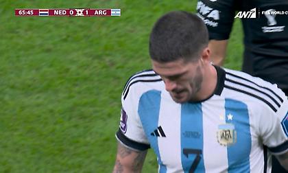 Το standing ovation στον Ροδρίγο Ντε Πολ!