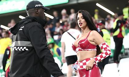 Βρήκε τον μπελά της στην κερκίδα η Ιβάνα Κνολ