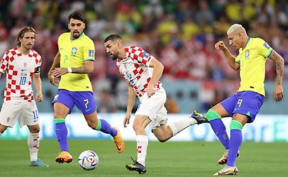 Κροατία-Βραζιλία 1-1 (Πέναλτι)