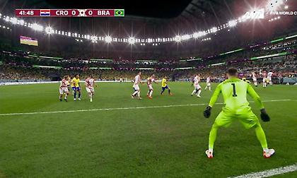 Μπλόκαρε το φάουλ του Νεϊμάρ ο Λιβάκοβιτς