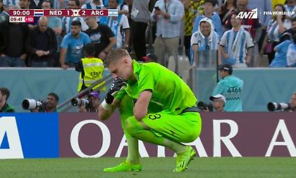Αυτό είναι το ποδόσφαιρο: Tο άγχος του Νόπερτ πριν την επική εκτέλεση για το 2-2 της Ολλανδίας!
