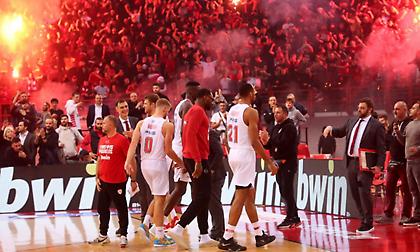 Πρόστιμο στον Ολυμπιακό για το ντέρμπι με τον Παναθηναϊκό