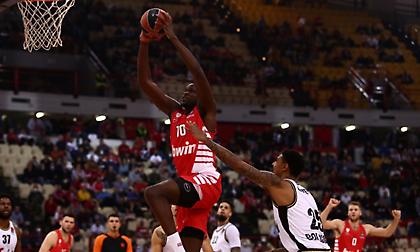 «Διαστημικός» Ολυμπιακός ισοπέδωσε τη Βίρτους!