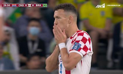 «Ξεδιπλώθηκε» ωραία η Κροατία, έστειλε την μπάλα «στα περιστέρια» ο Πέρισιτς