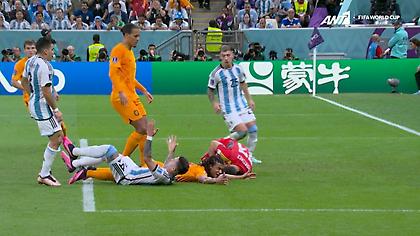 Το πέναλτι που ζήτησε η Ολλανδία με την Αργεντινή
