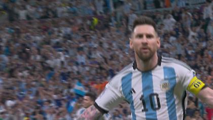 Διπλασίασε τα τέρματα της Αργεντινής από τη λευκή βούλα και... έπιασε Μπατιστούτα ο Μέσι!
