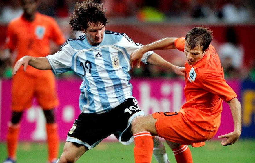 Φαν ντερ Φάαρτ: «Εύκολα 3-0 η Ολλανδία την Αργεντινή»
