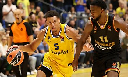 Μακάμπι: Θλάση ο Μπόλντγουιν