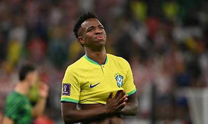 Βινίσιους: «Έχασα το χαμόγελό μου και θα χρειαστώ λίγο χρόνο για να το ξαναβρώ»