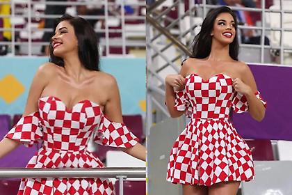 Η υπόσχεση της Ιβάνα: «Αν το πάρει η Κροατία, η σημαία θα... πέσει»