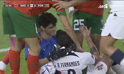 Σφοδρή εναέρια σύγκρουση Φερνάντες και Μπόνο