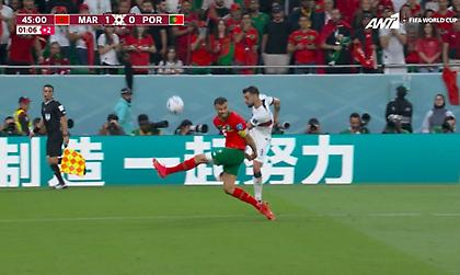 Πήγε για άμεση απάντηση η Πορτογαλία: Δοκάρι με τρομερό βολ πλανέ του Φερνάντες!