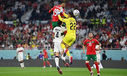 O Eν-Νεσίρι πήδηξε στον... Θεό και άνοιξε το σκορ για το Μαρόκο!