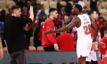 Χωρίς τον τραυματία Μπλακ κόντρα στον ΠΑΟΚ ο Ολυμπιακός