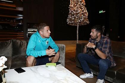 Τσόκαϊ: «Πρωτάθλημα για τους απίστευτους οπαδούς μας – Δάσκαλος ο Ιβάν Γιοβάνοβιτς»