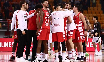 Η παρακάμερα του Ολυμπιακός - Βίρτους