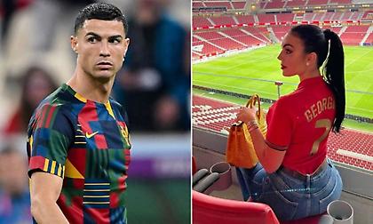 Χεορχίνα για Ρονάλντο: «Δεν μπορείς να υποτιμάς τον καλύτερο στον κόσμο»