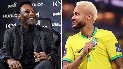 Το μήνυμα του Πελέ σε Νεϊμάρ και για τον αποκλεισμό